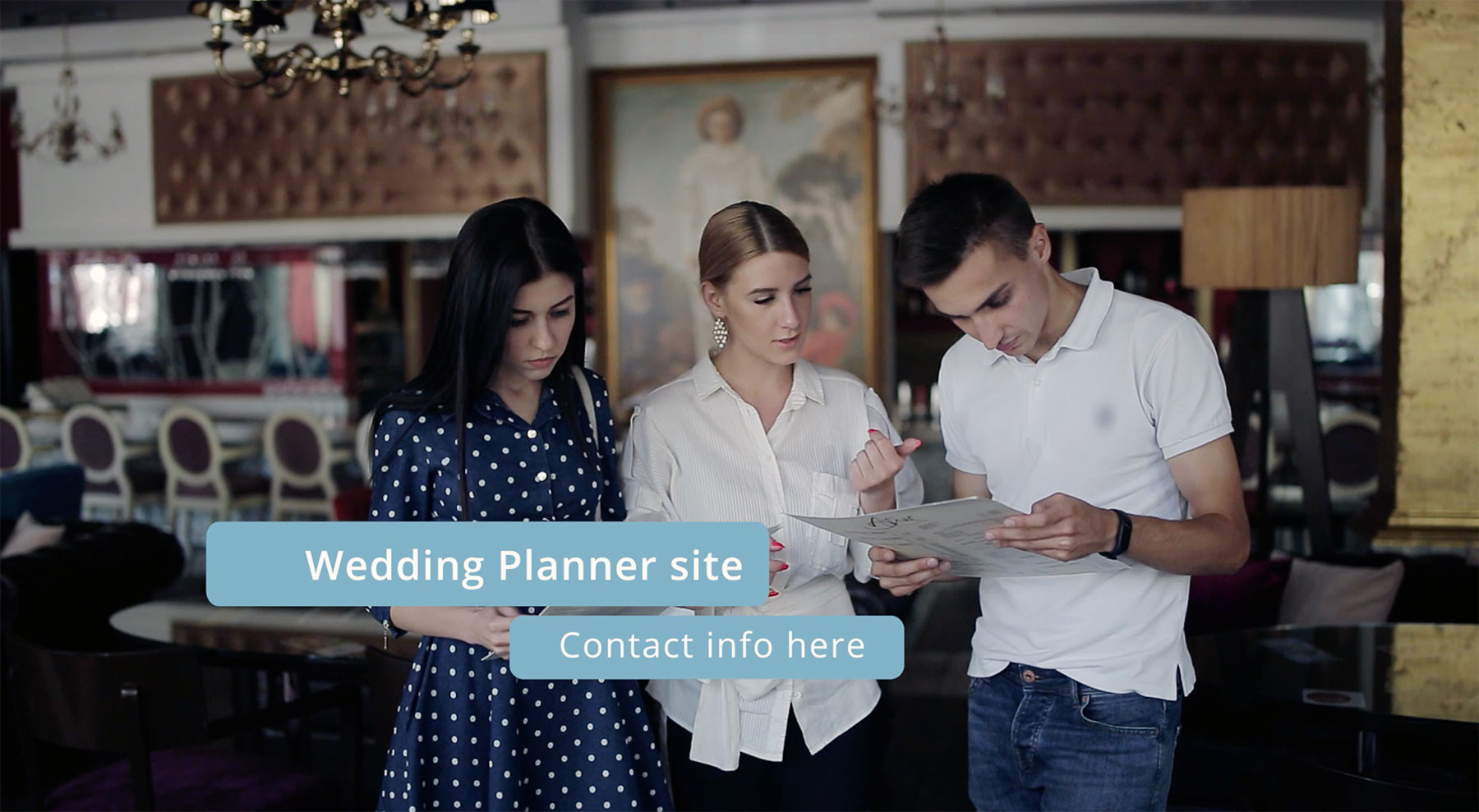 Wedding Planner or Services Ad Sample 2